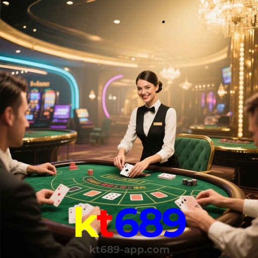 kt689：Aposte no futebol e jogue os melhores jogos de cassino com prêmios incríveis!