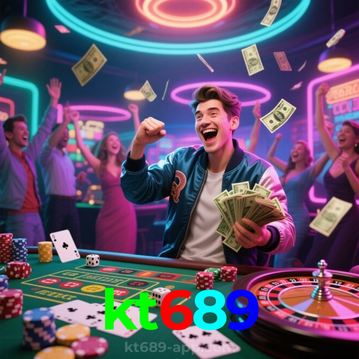 kt689:Apostas ao vivo no futebol e diversão em jogos de cassino como slots e roleta!