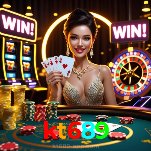 kt689：Jogue slots, aposte no futebol e ganhe prêmios incríveis no cassino!